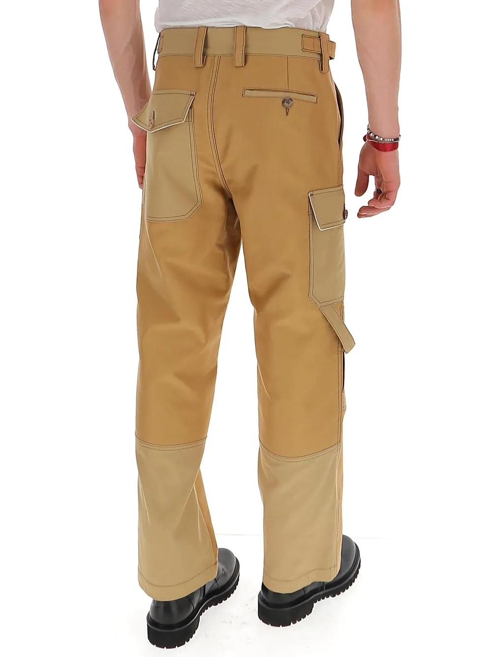 Marni Patchwork Cargo Pants