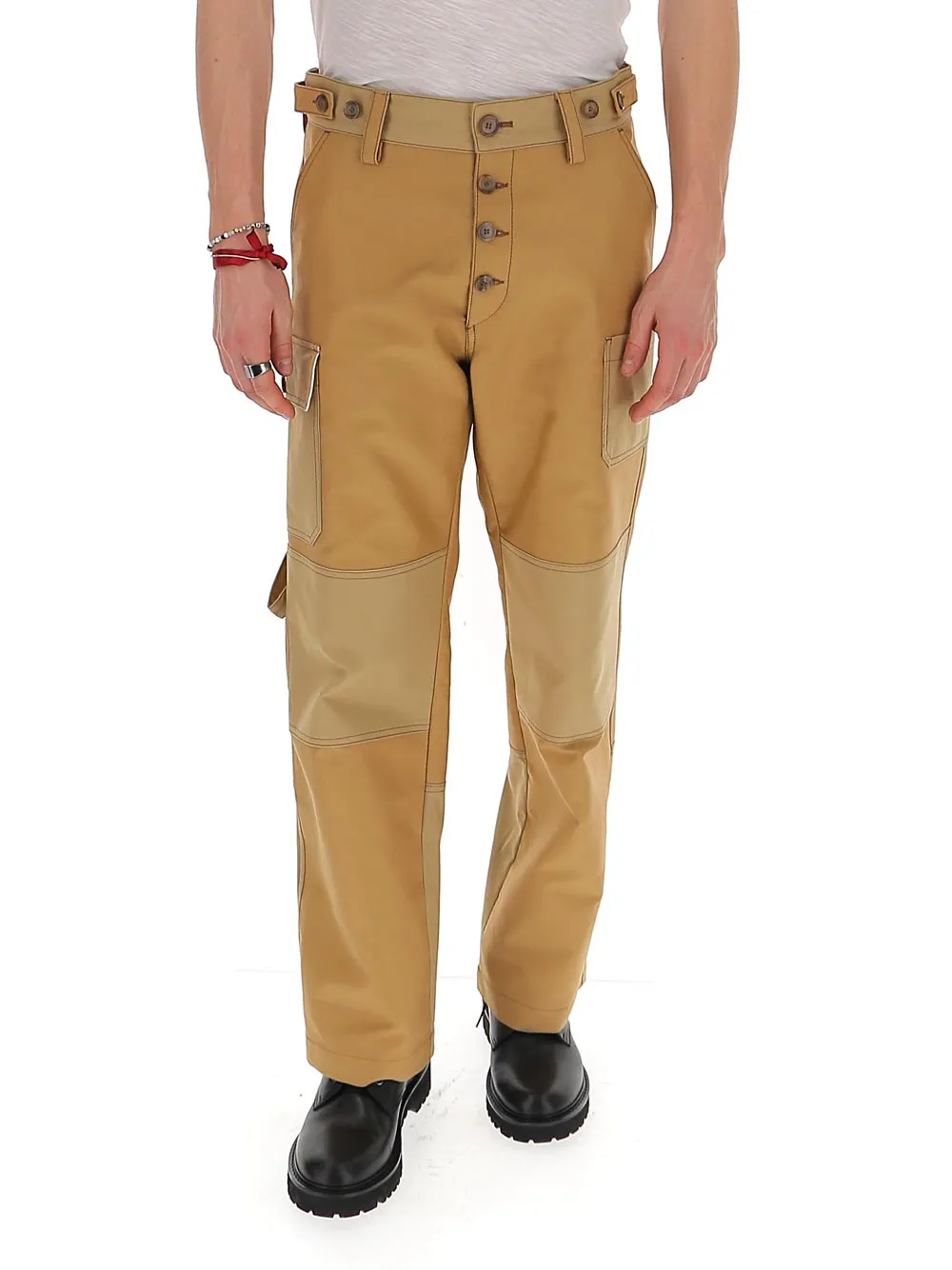 Marni Patchwork Cargo Pants