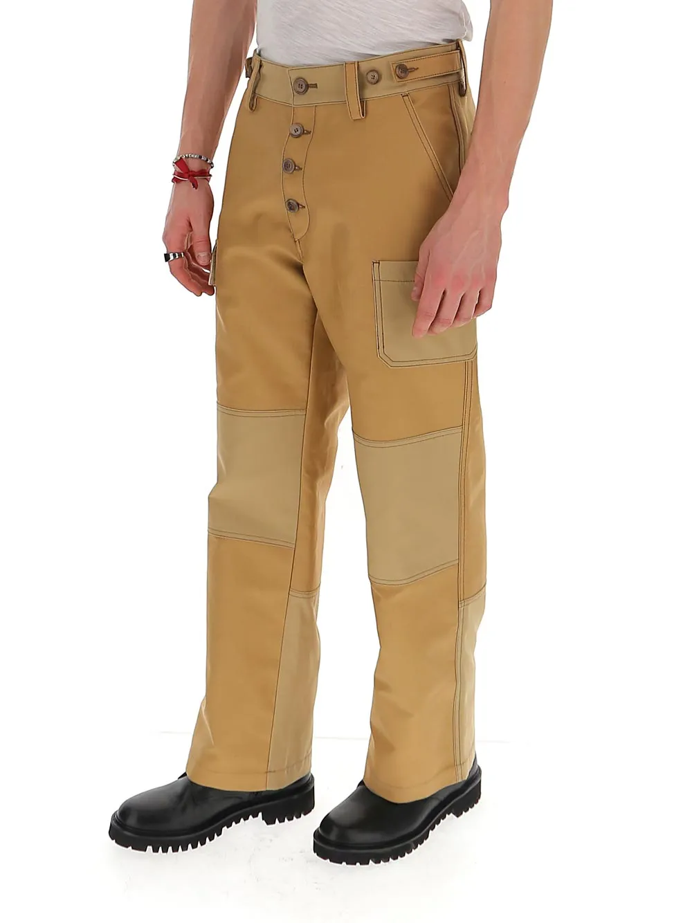 Marni Patchwork Cargo Pants