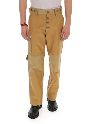 Marni Patchwork Cargo Pants