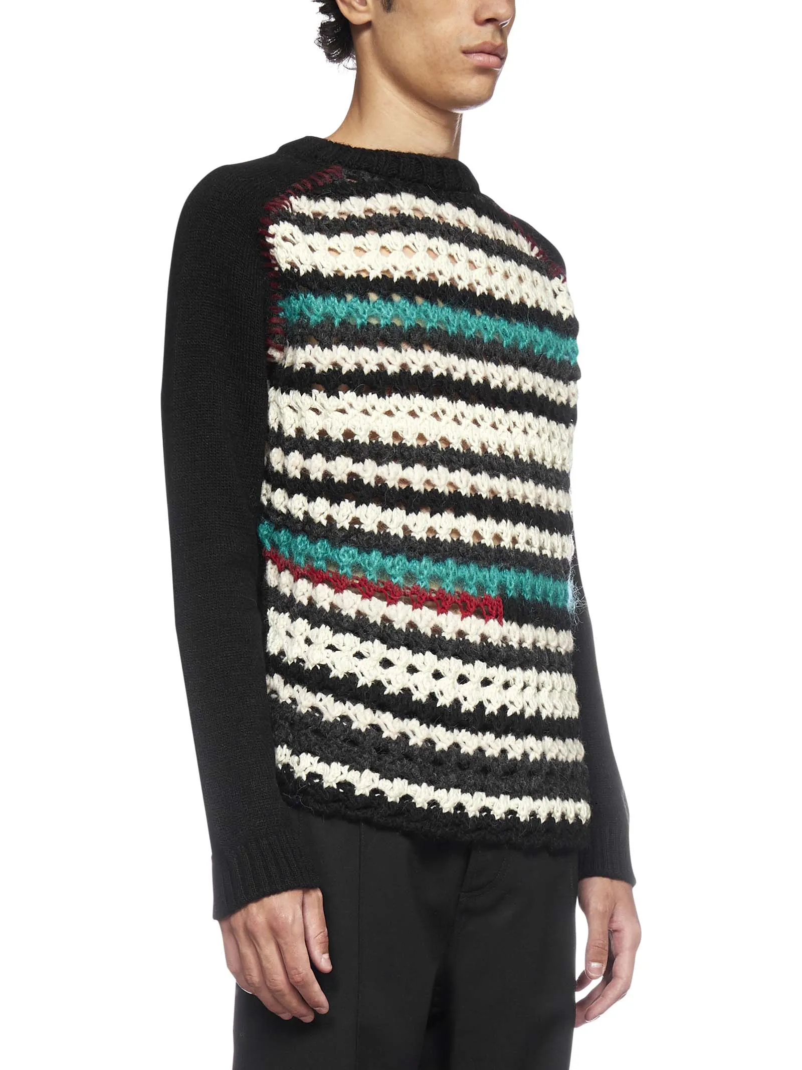 Marni Striped Knit Sweater