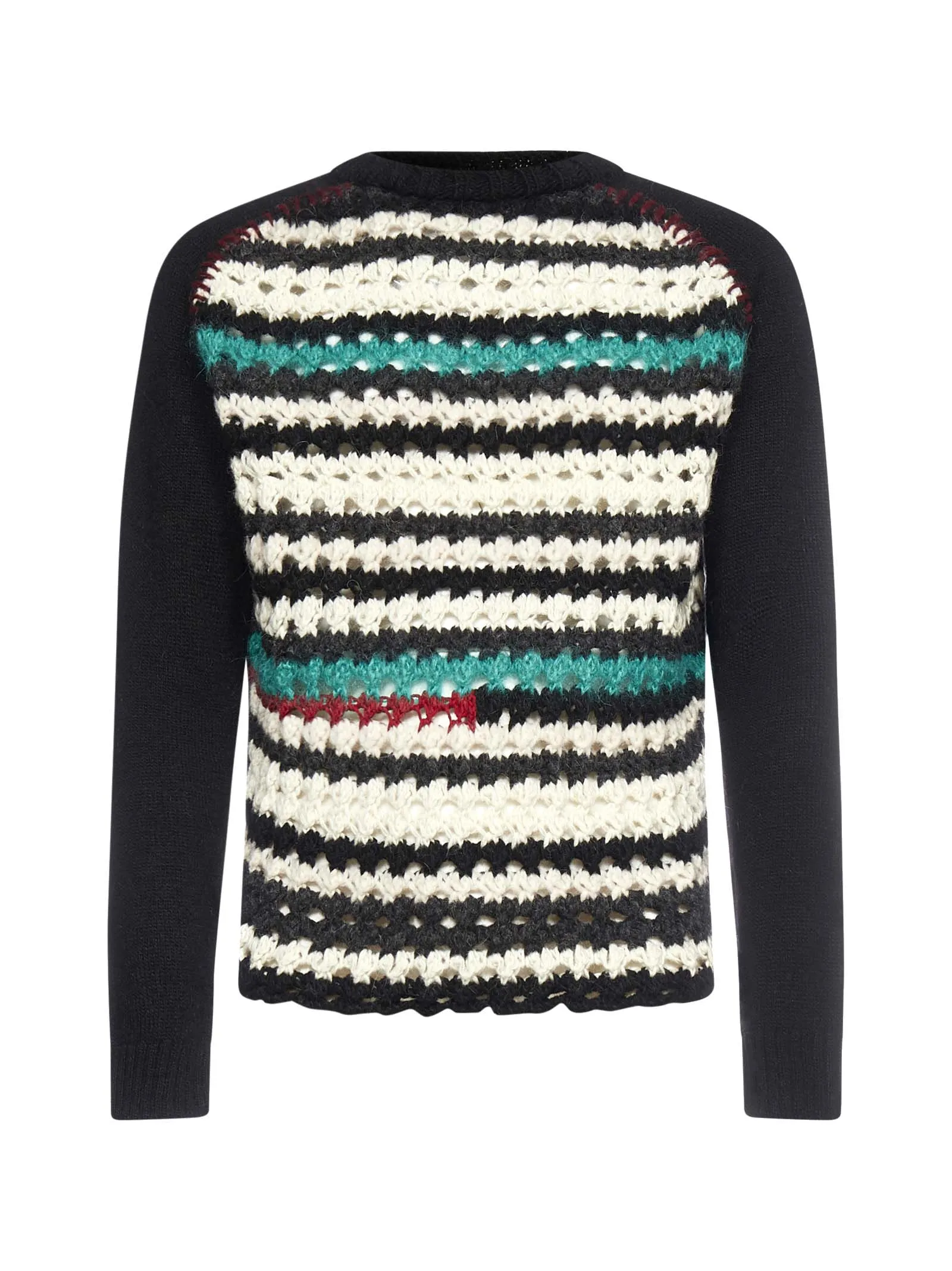 Marni Striped Knit Sweater