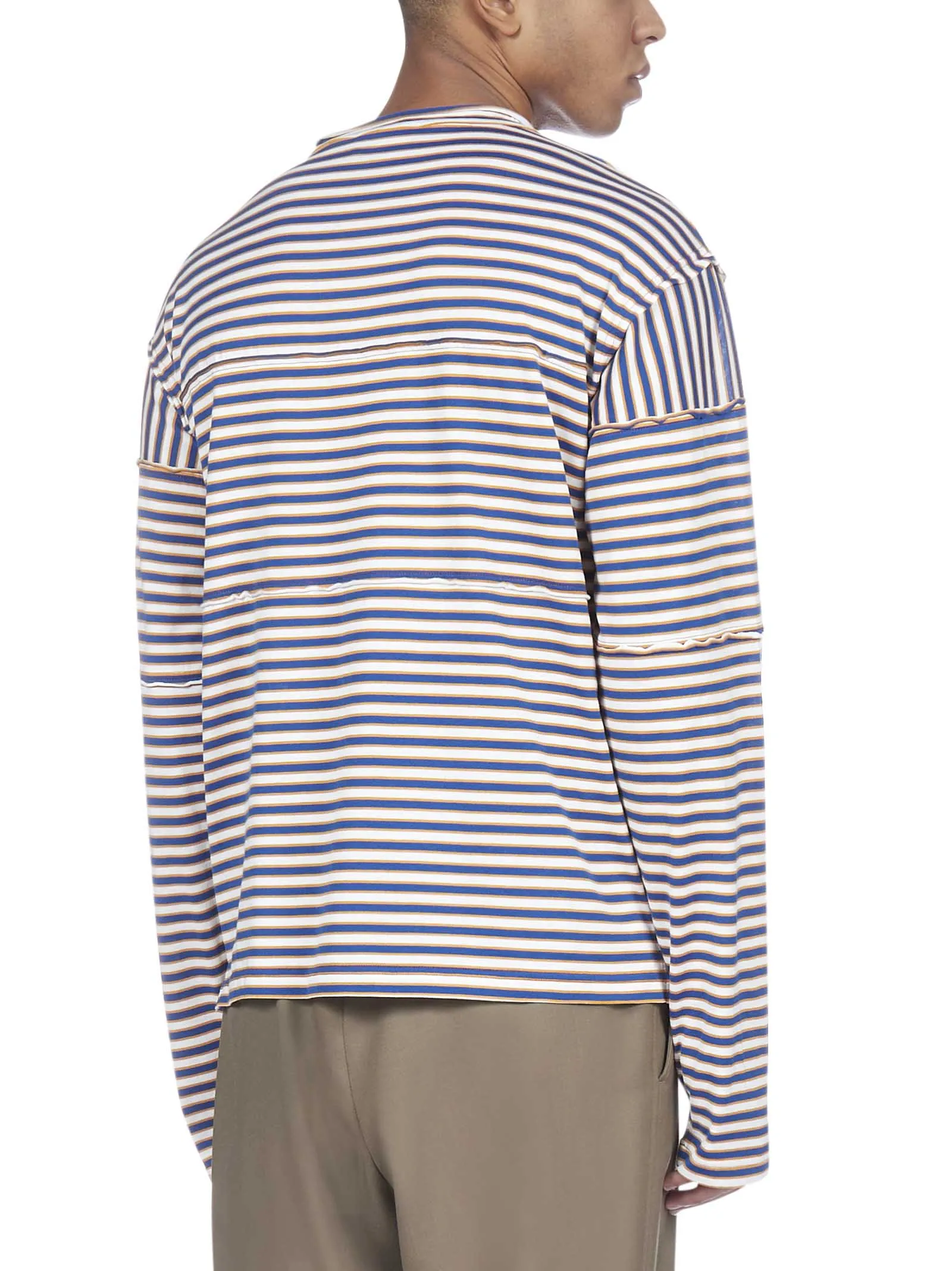 Marni Striped Long-Sleeve T-Shirt