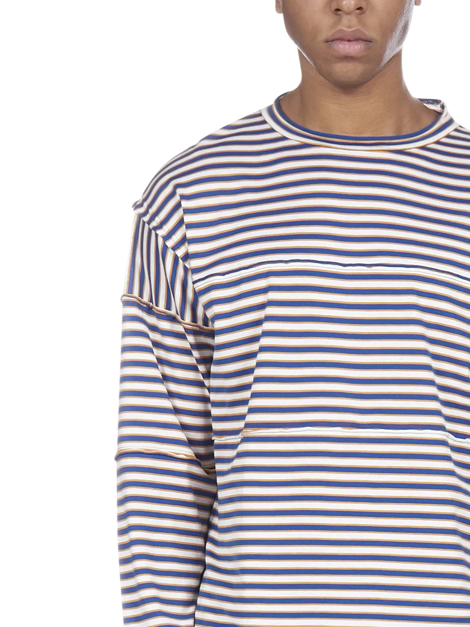 Marni Striped Long-Sleeve T-Shirt