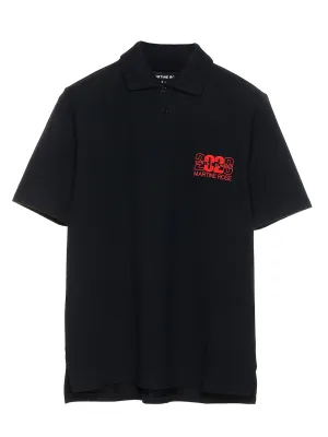 Martine Rose Logo Polo Shirt
