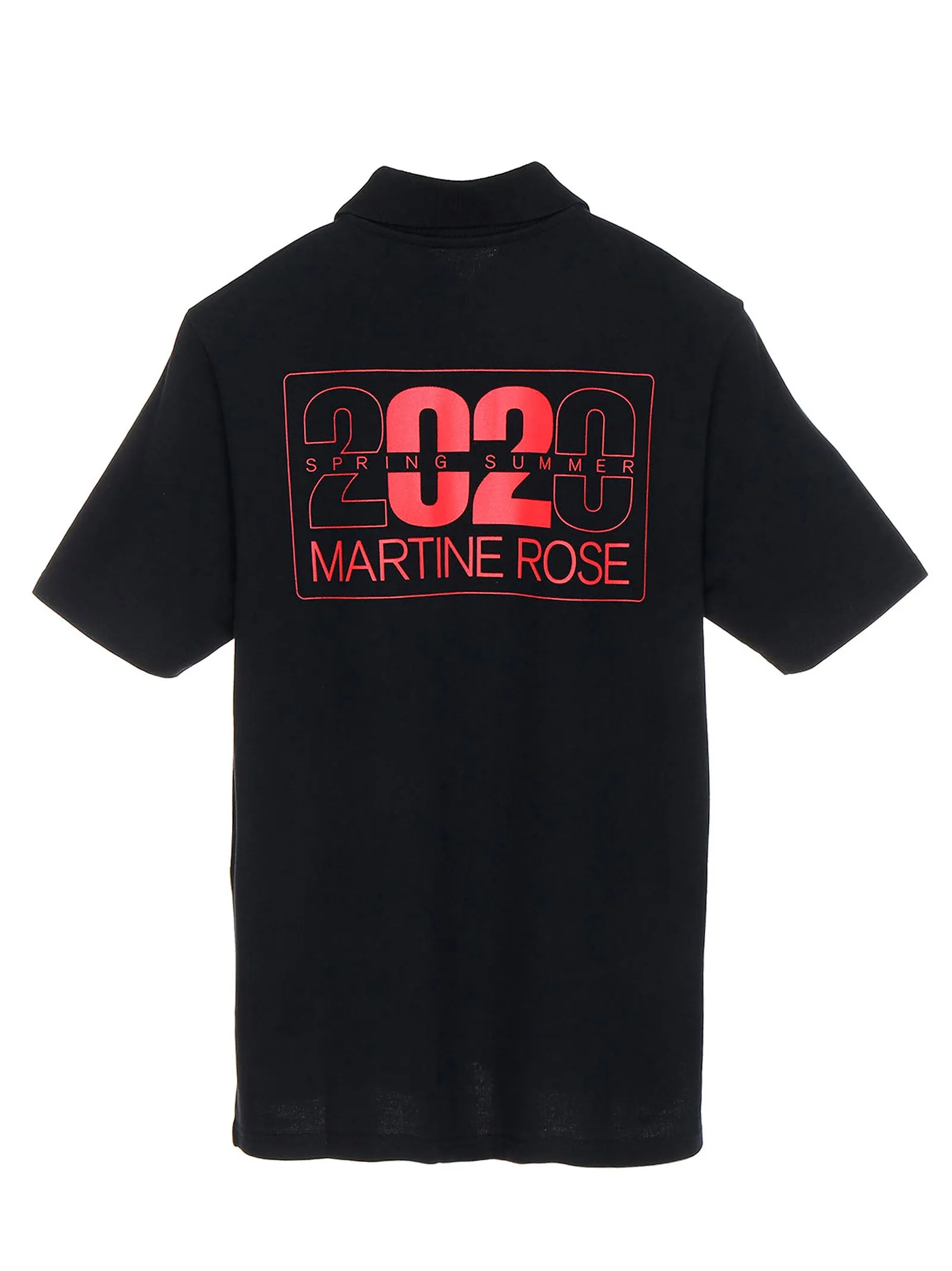 Martine Rose Logo Polo Shirt