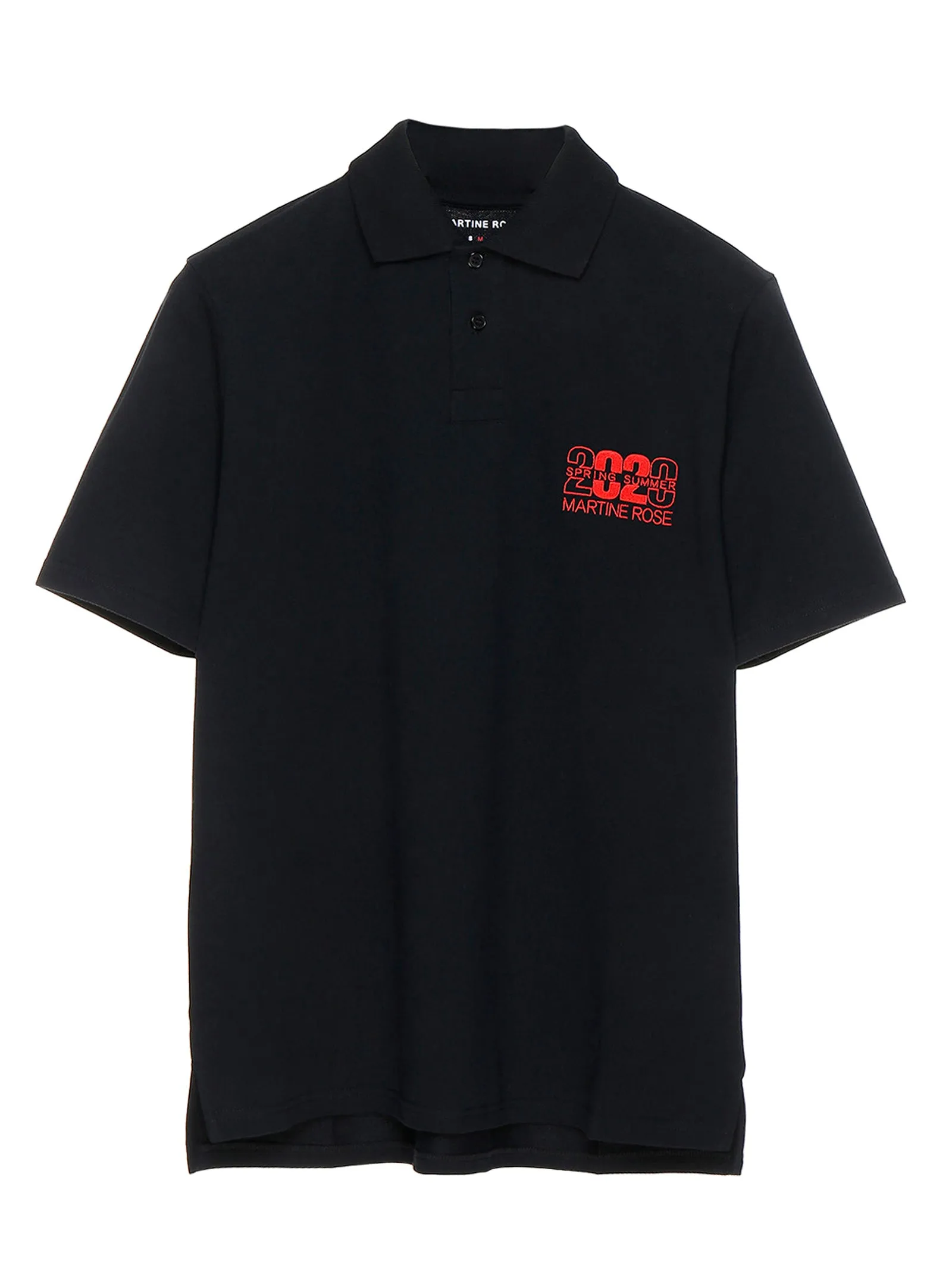 Martine Rose Logo Polo Shirt