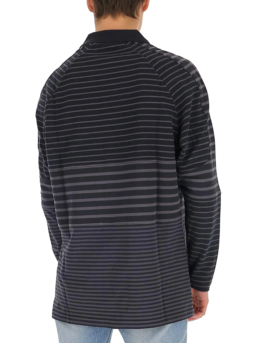 Martine Rose Striped Polo Shirt