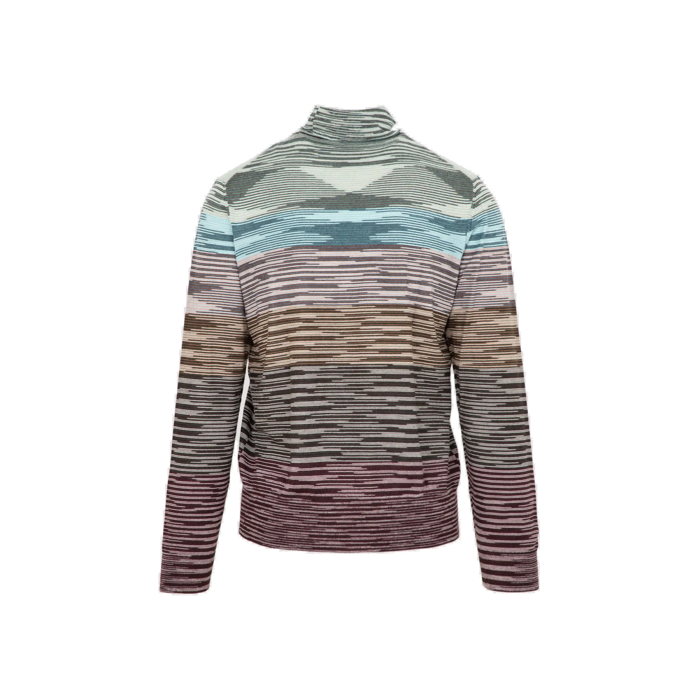 Missoni Roll Neck Knitted Jumper