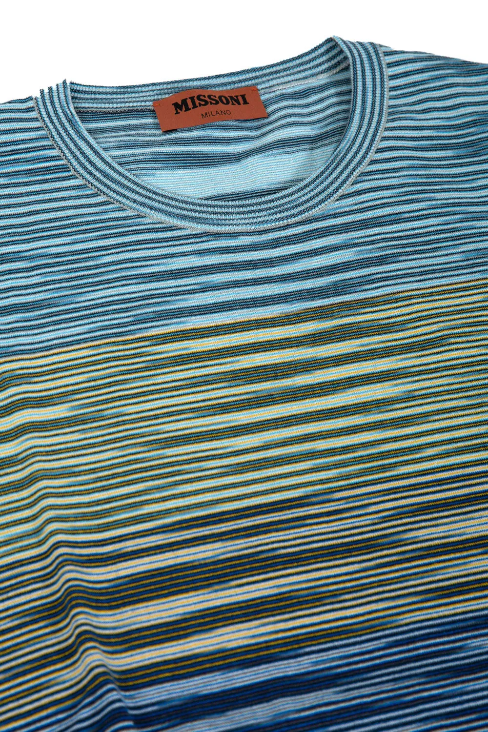 Missoni Striped Crewneck T-Shirt