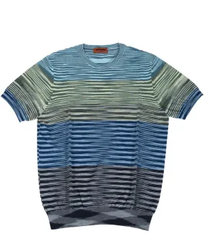 Missoni Striped Crewneck T-Shirt