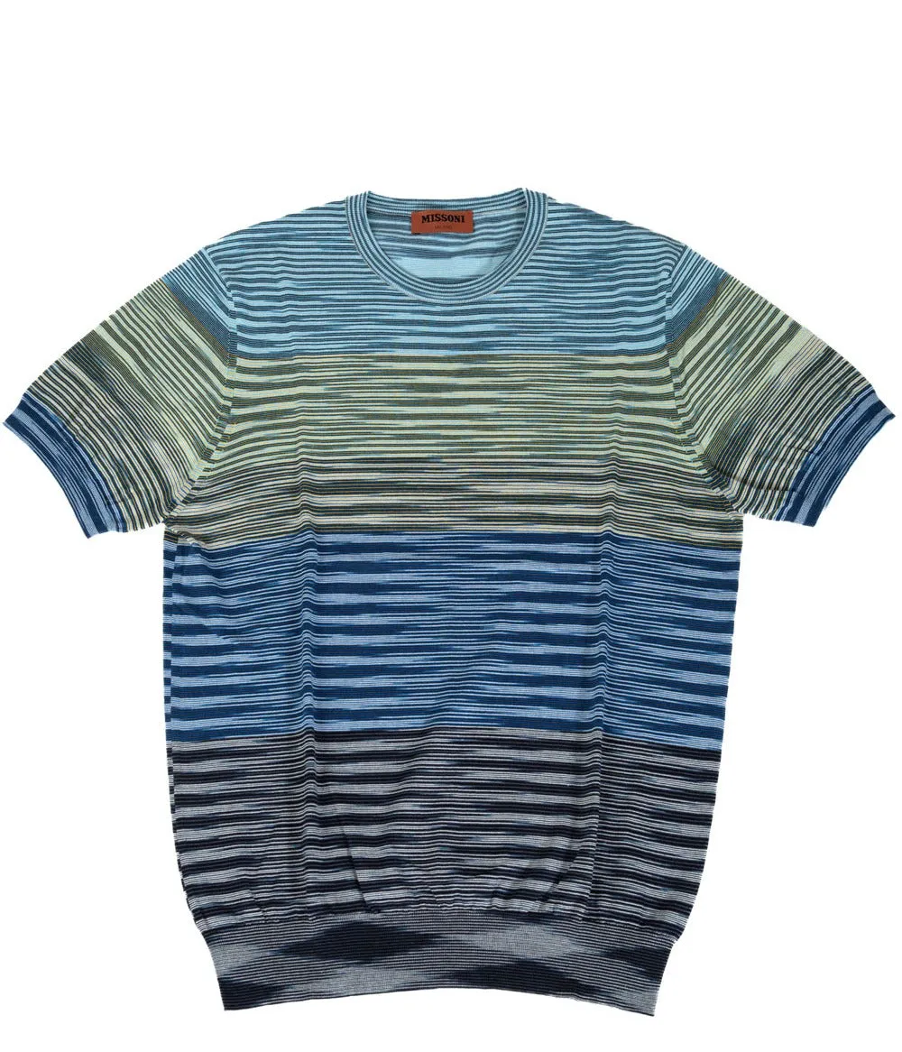Missoni Striped Crewneck T-Shirt