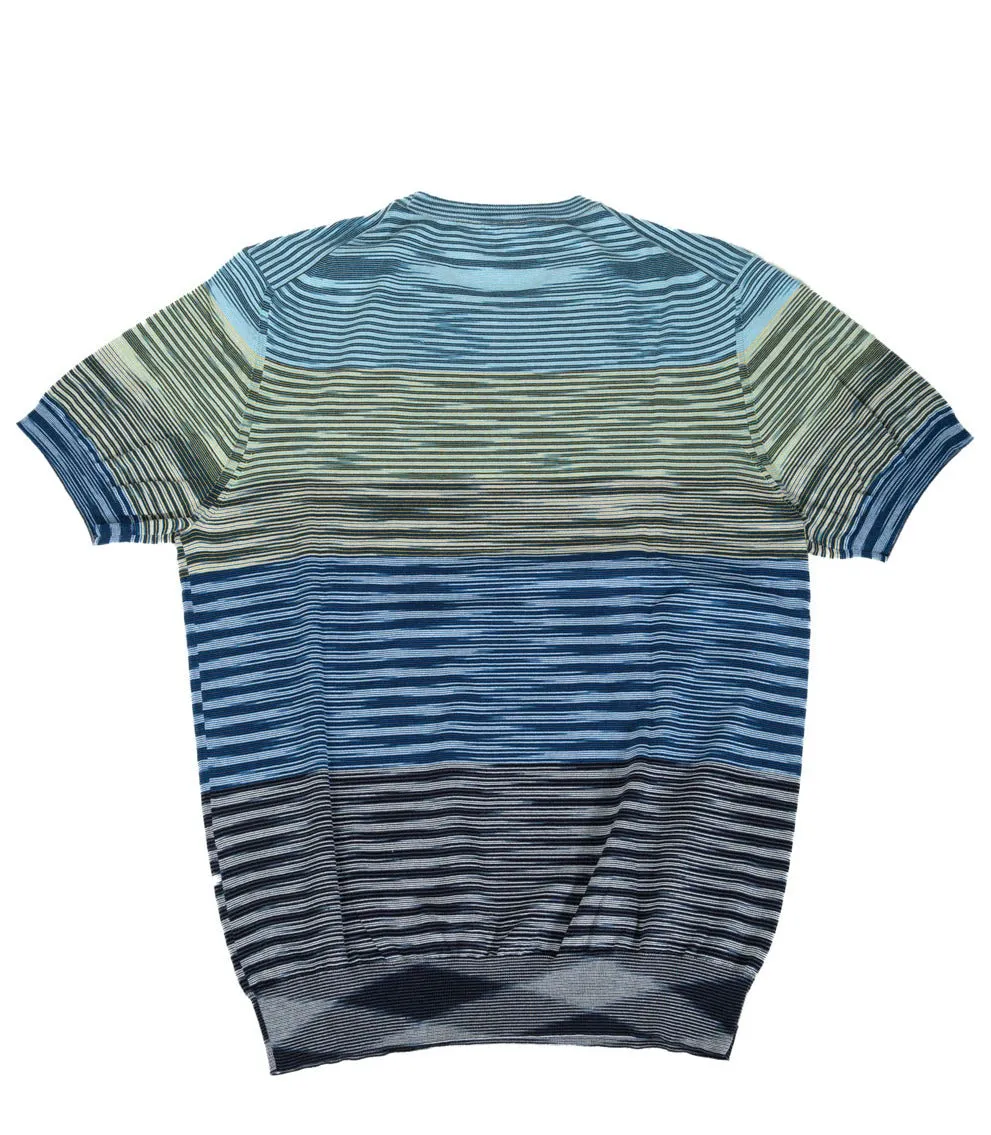 Missoni Striped Crewneck T-Shirt