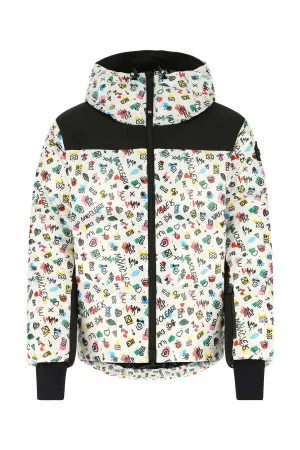 Moncler Grenoble Printed Puffer Jacket