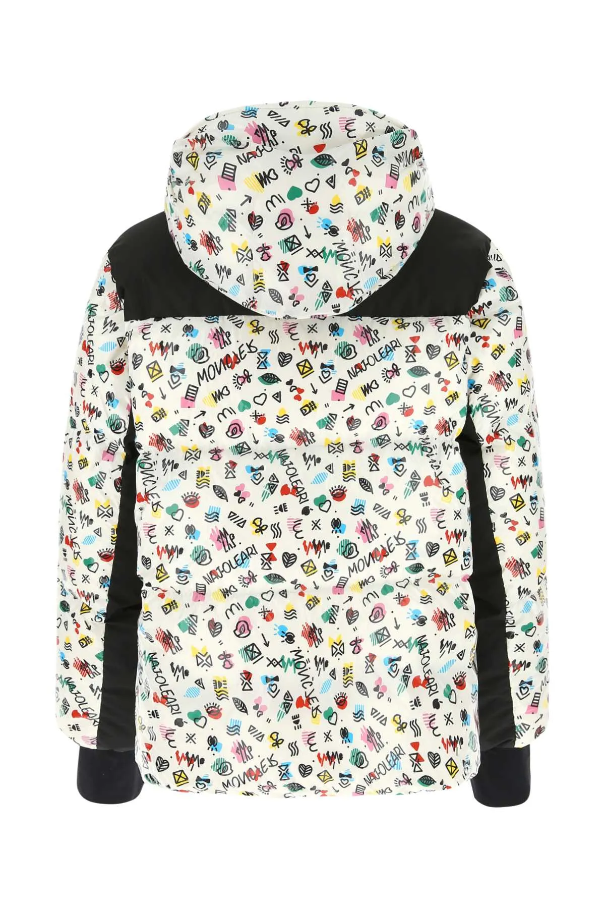 Moncler Grenoble Printed Puffer Jacket