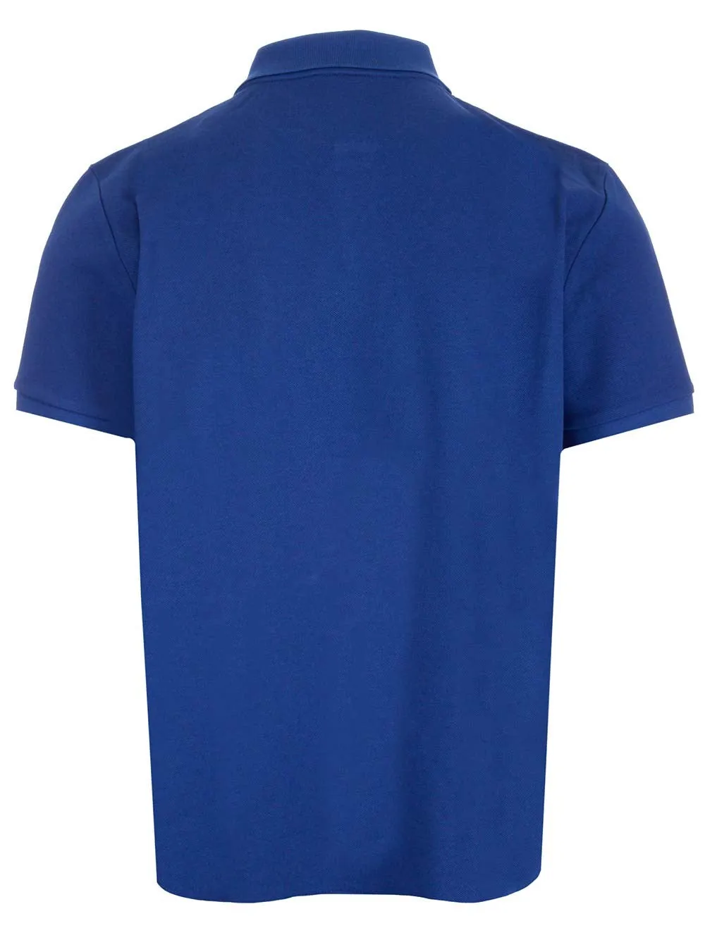 Moncler Logo Embroidered Polo Shirt