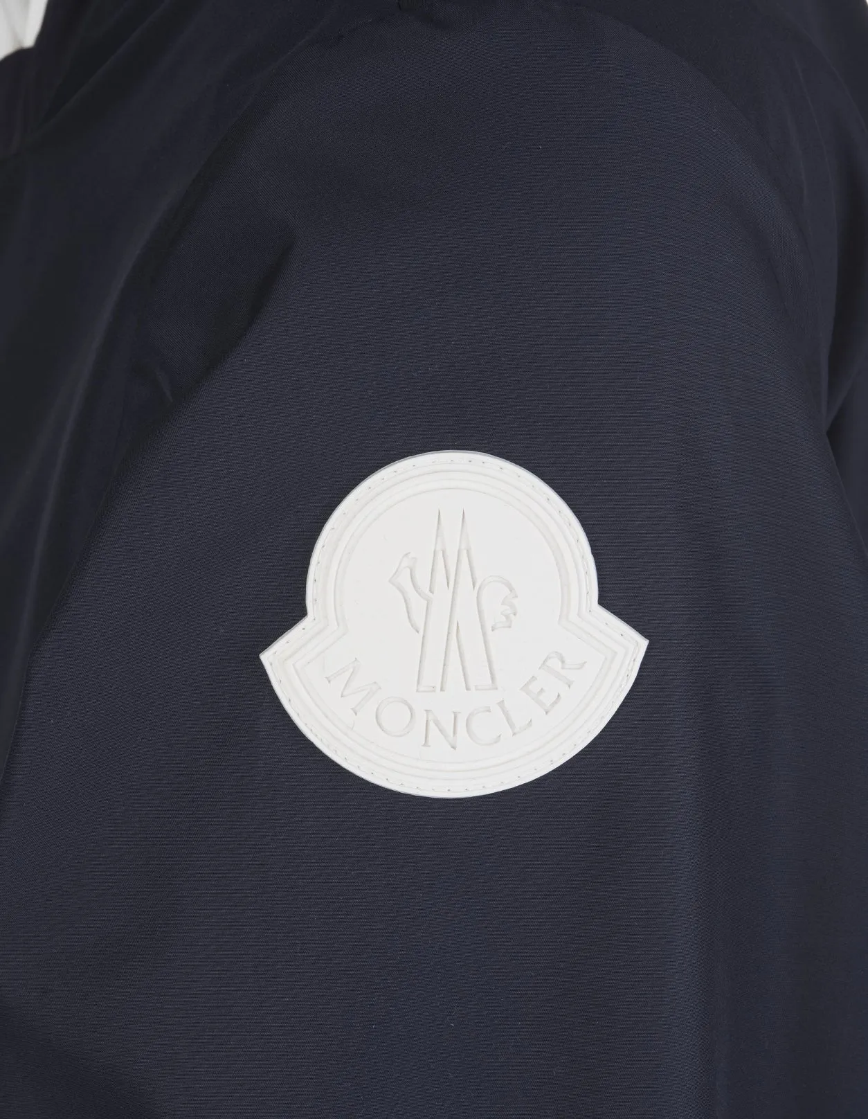 Moncler Zip-Up Hooded Jacket