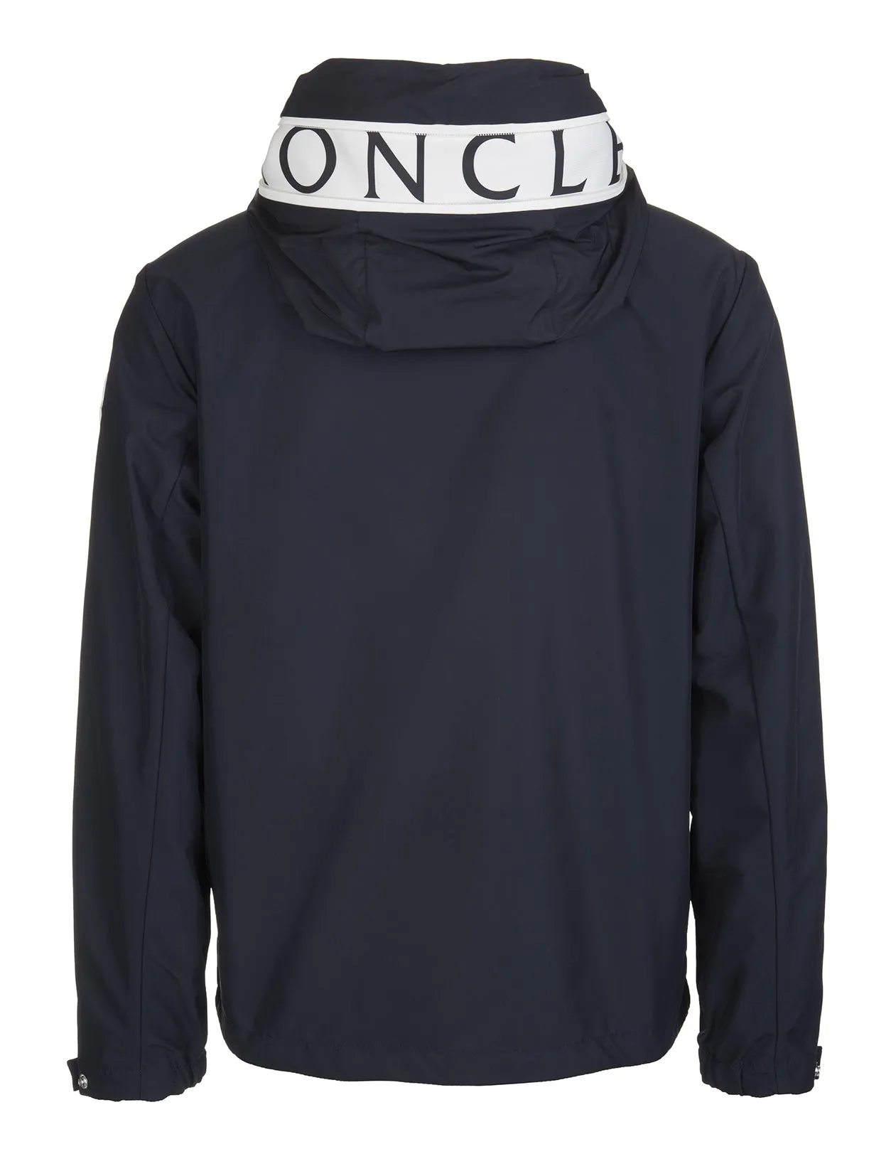 Moncler Zip-Up Hooded Jacket