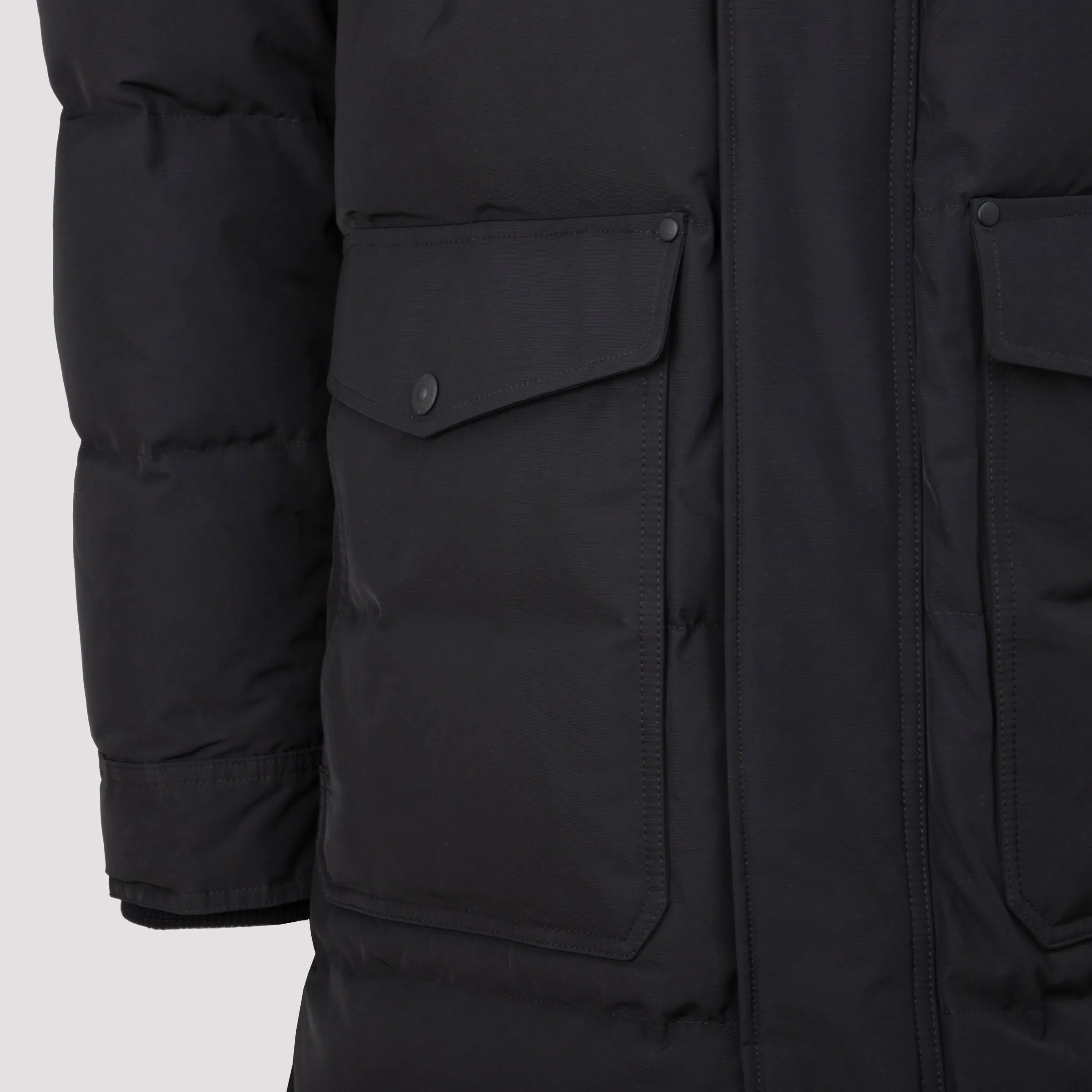 Moose Knuckles Hooded Down Coat