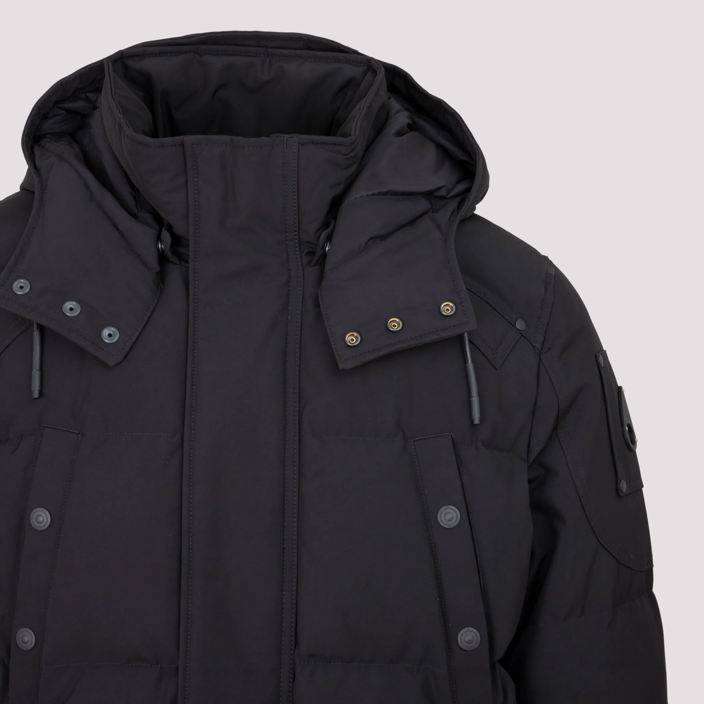 Moose Knuckles Hooded Down Coat