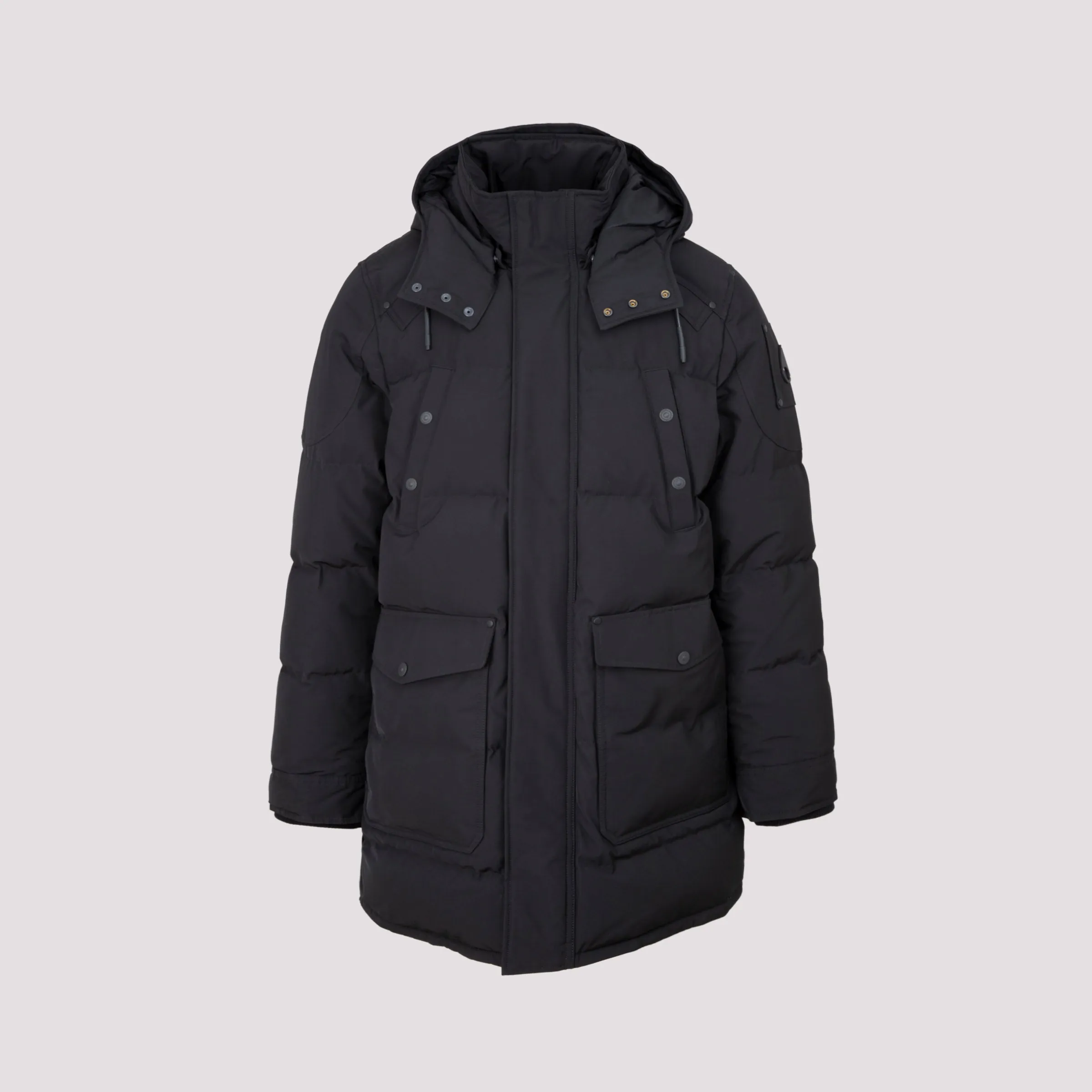 Moose Knuckles Hooded Down Coat