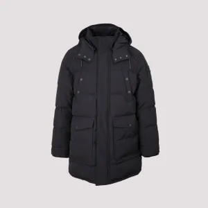 Moose Knuckles Hooded Down Coat