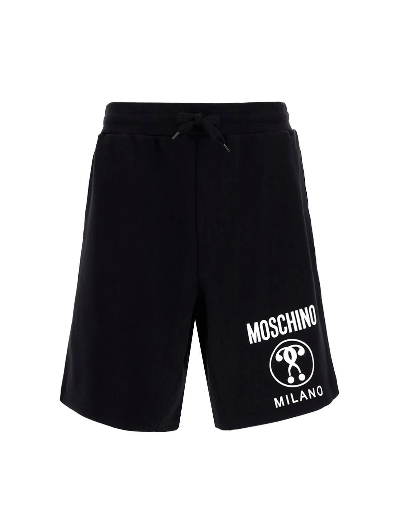 Moschino Double Question Mark Sweat Shorts