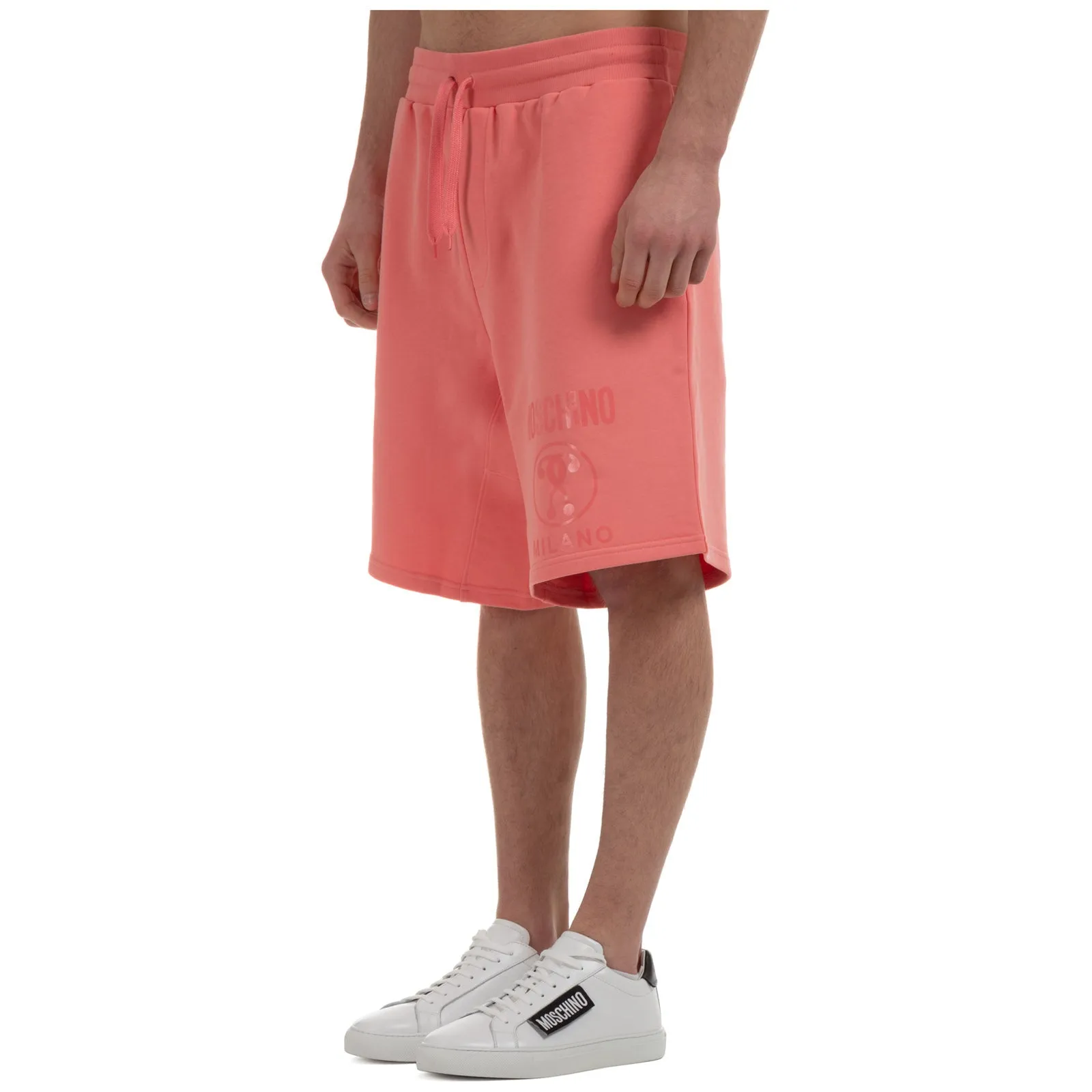 Moschino Double Question Mark Sweat Shorts