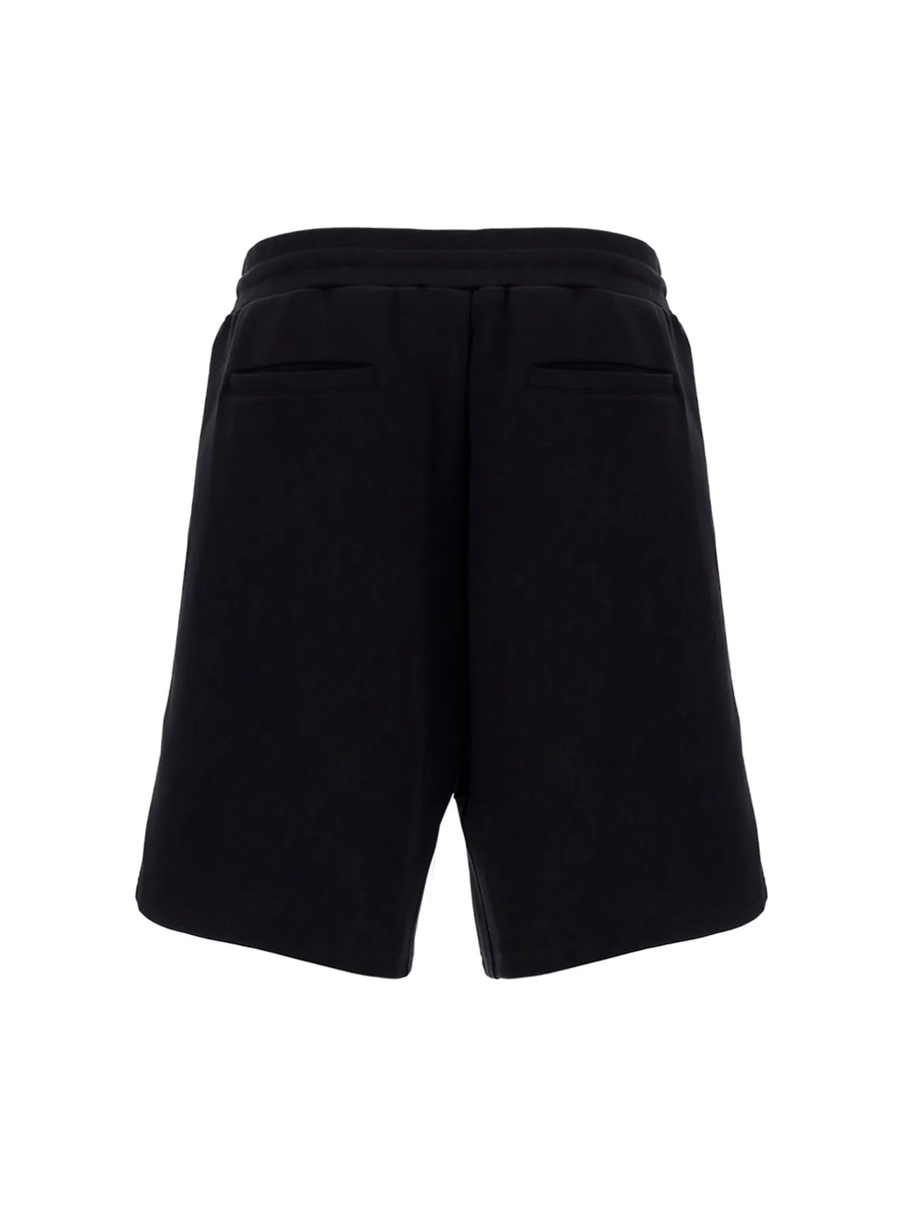 Moschino Double Question Mark Sweat Shorts