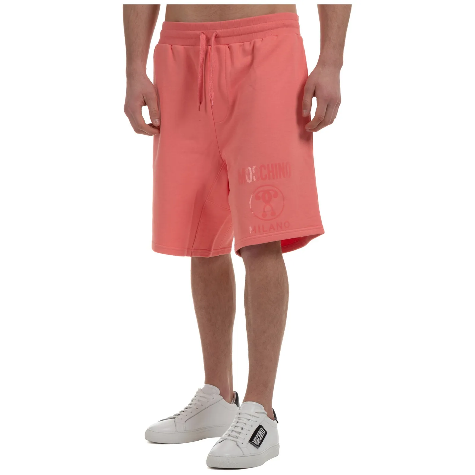 Moschino Double Question Mark Sweat Shorts
