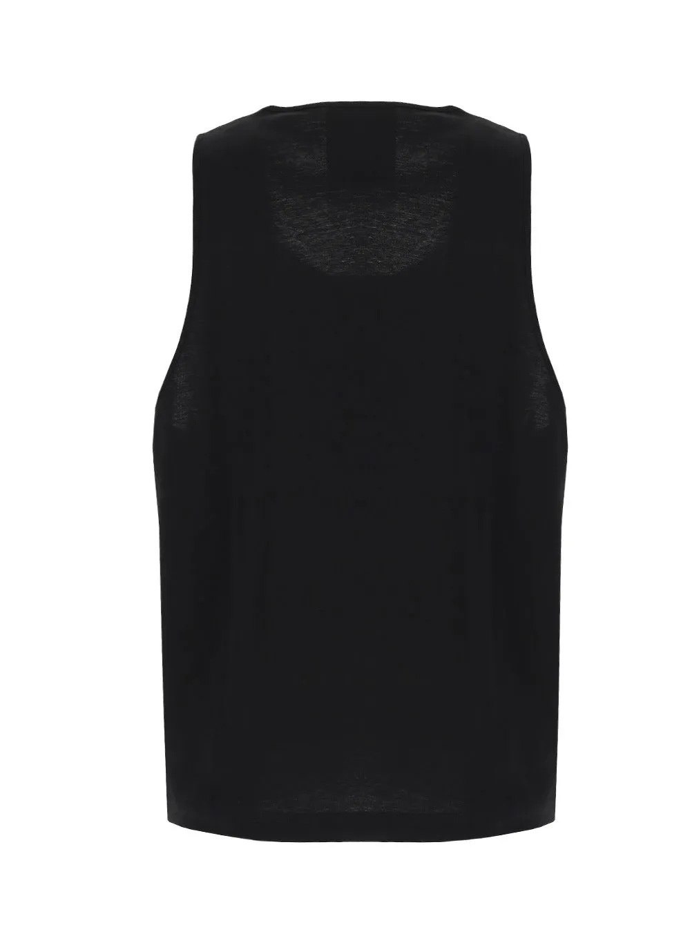 Moschino Graffiti Logo Printed Tank Top