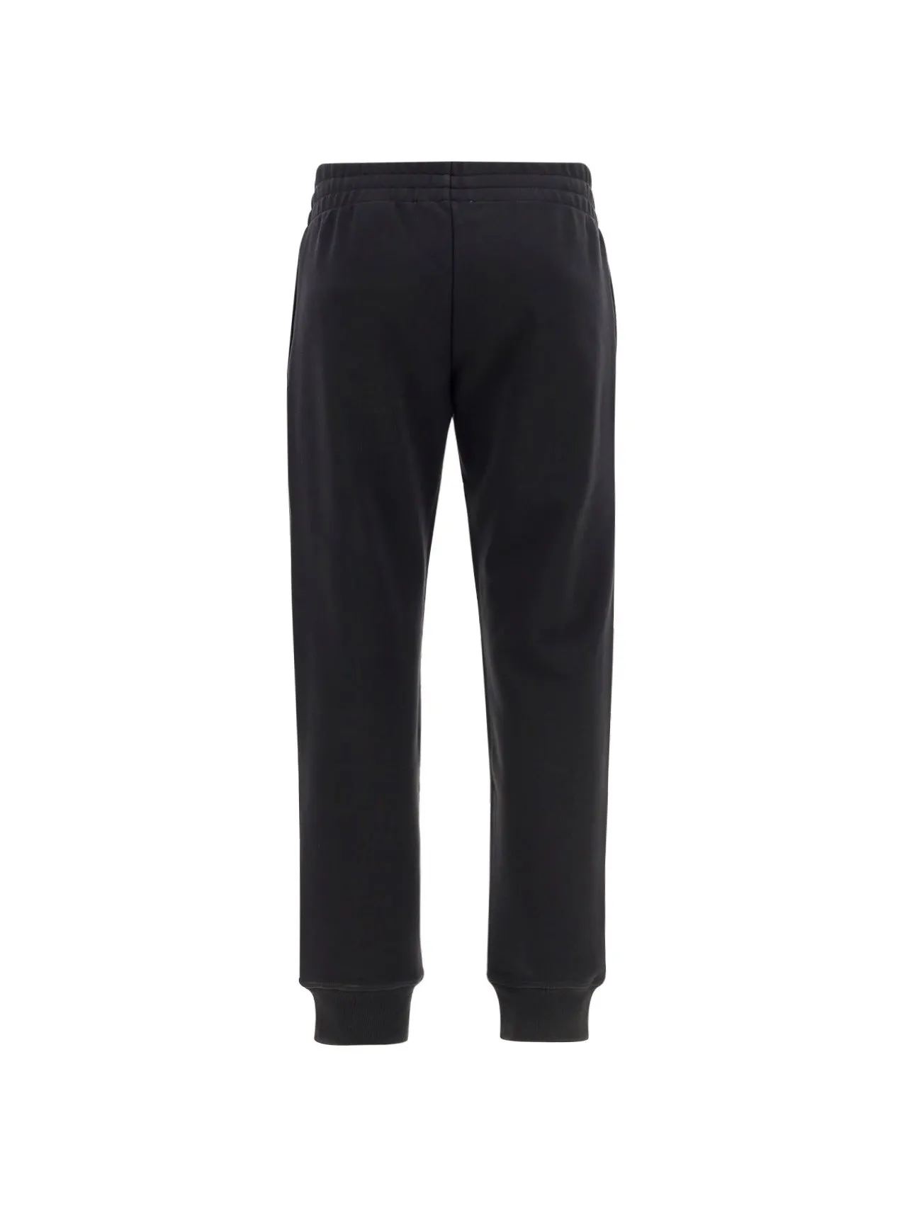 Moschino Logo Embroidered Track Pants