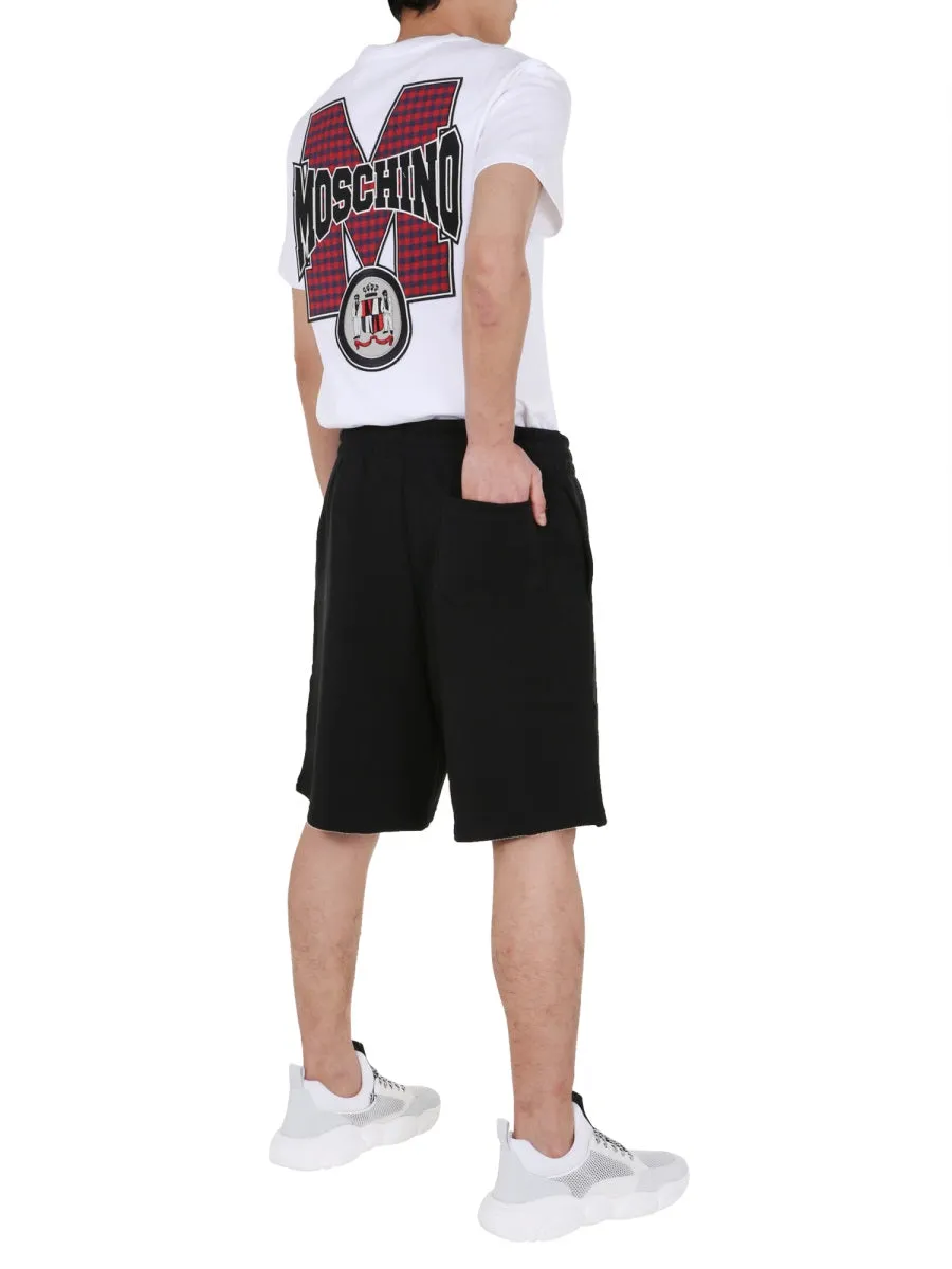 Moschino Logo Motif T-Shirt