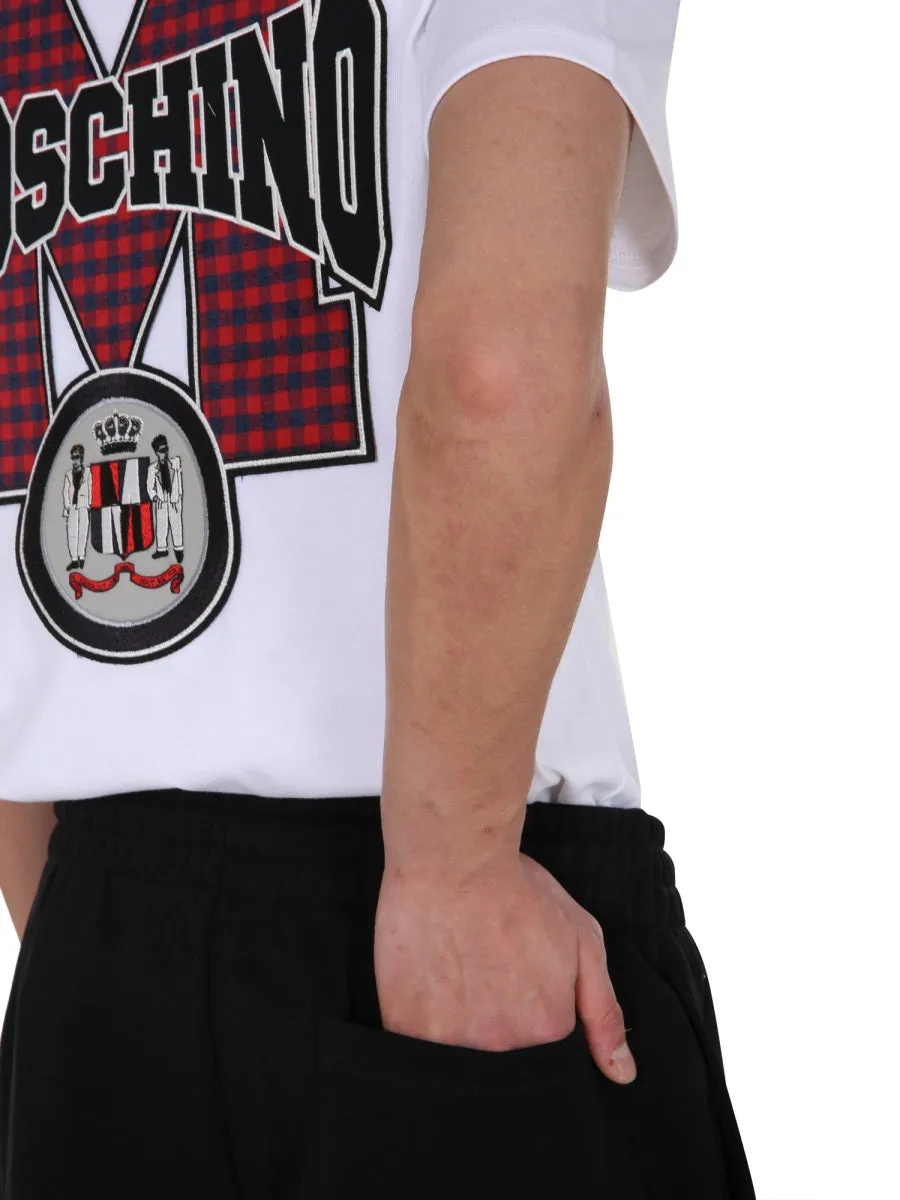 Moschino Logo Motif T-Shirt