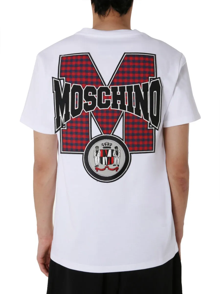 Moschino Logo Motif T-Shirt
