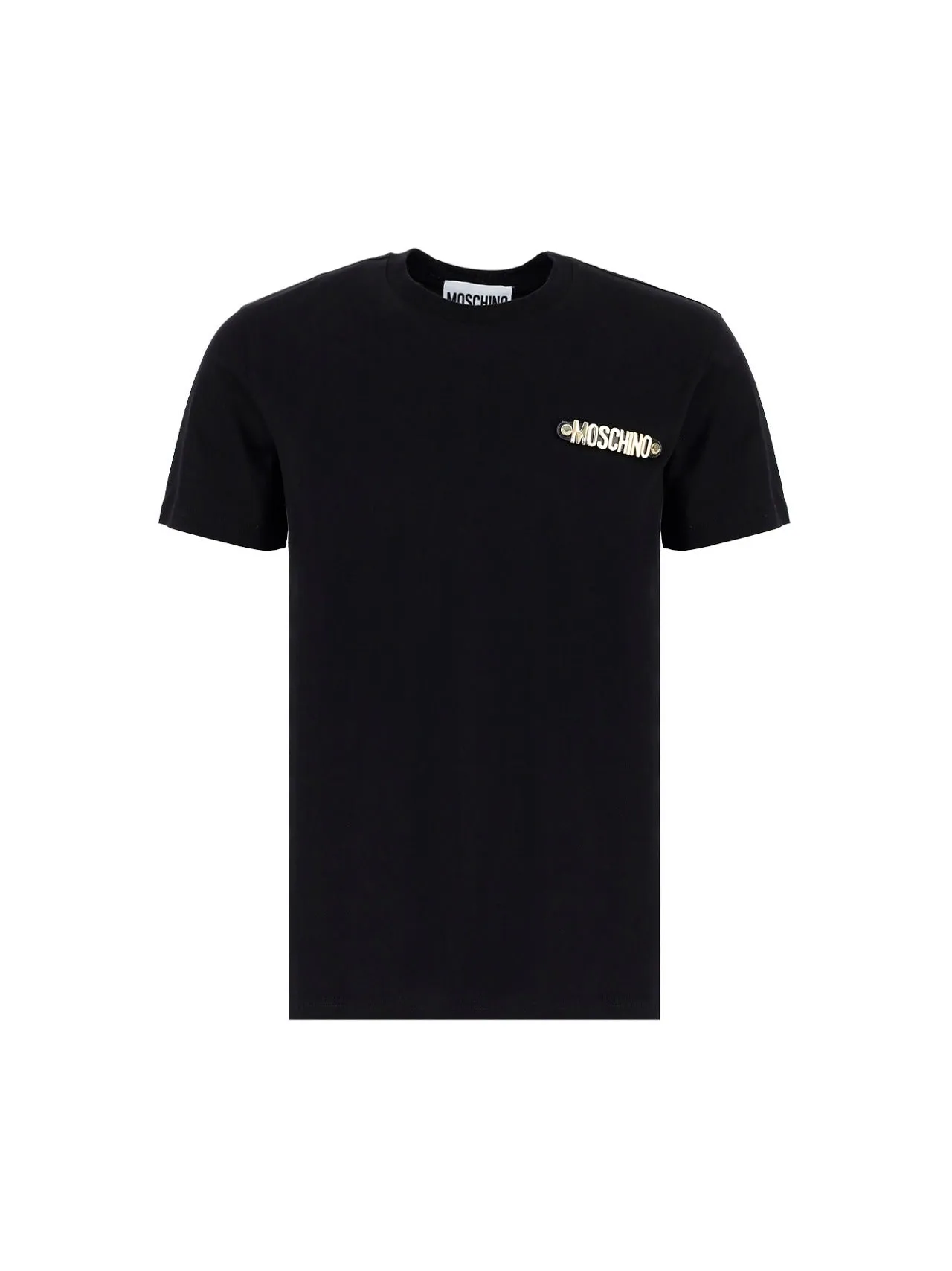 Moschino Logo Patch T-Shirt