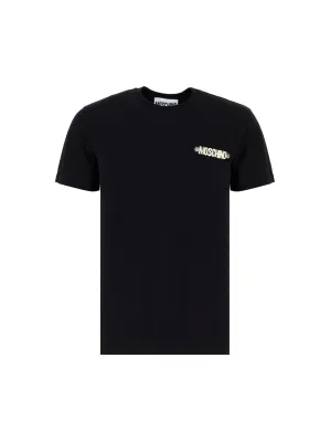 Moschino Logo Patch T-Shirt