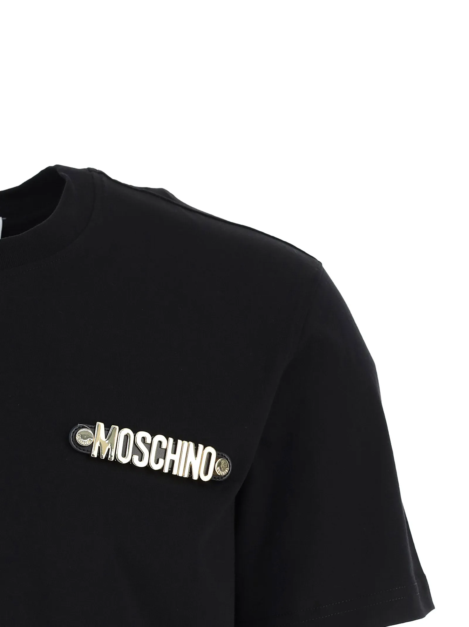 Moschino Logo Patch T-Shirt