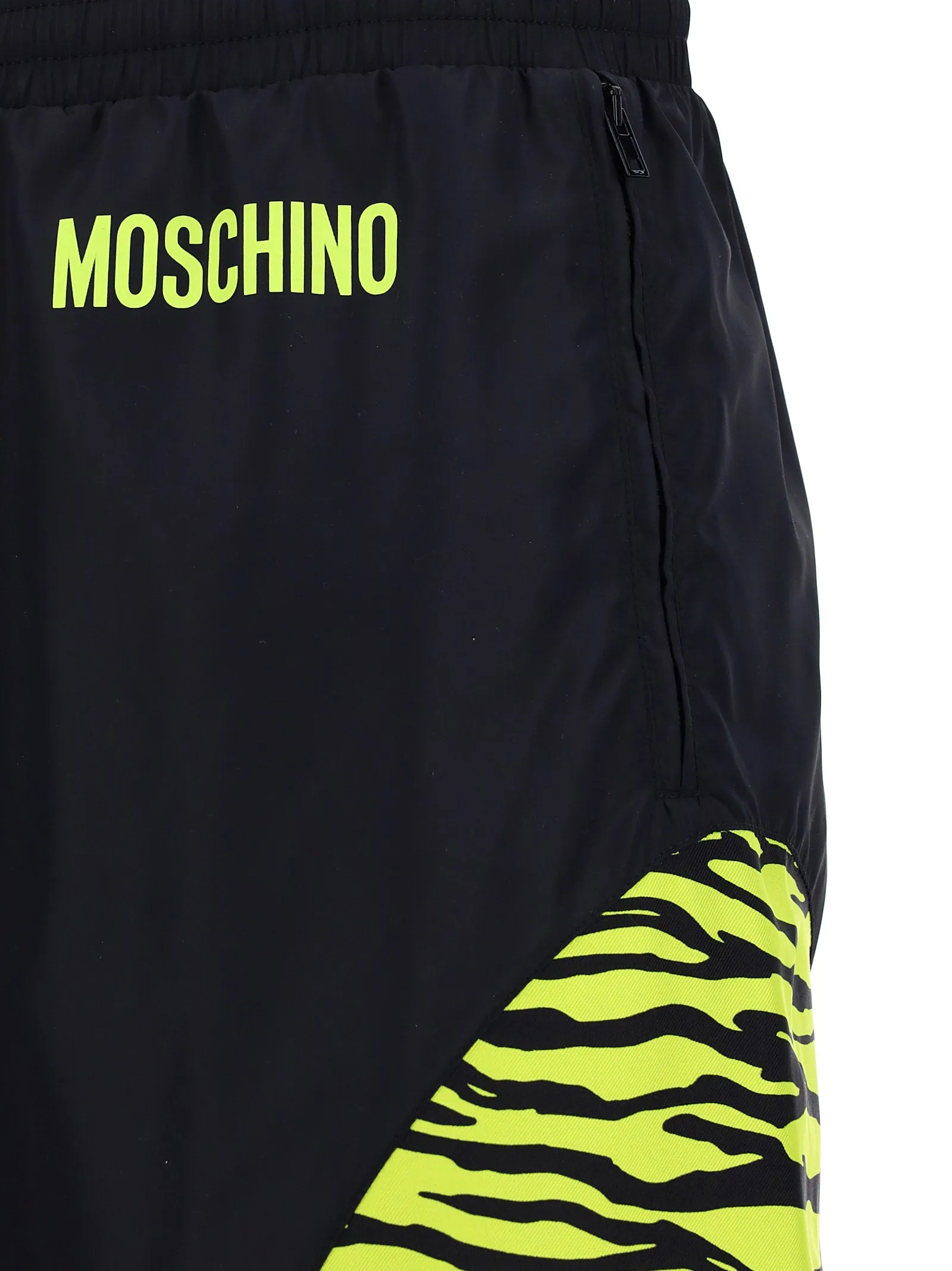Moschino Logo Print Jogging Pants