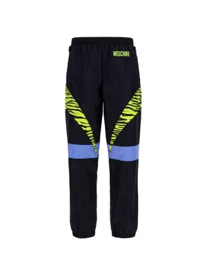 Moschino Logo Print Jogging Pants