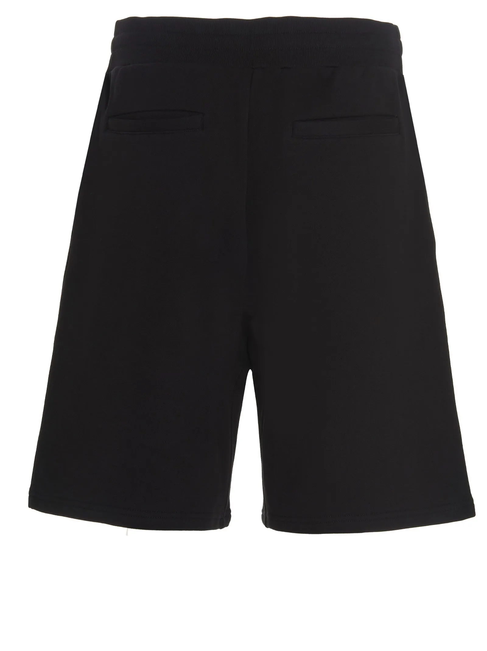 Moschino Logo Printed Drawstring Shorts