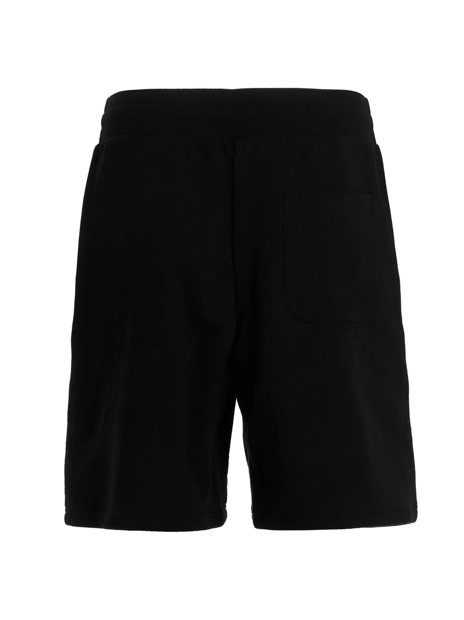 Moschino Logo Printed Drawstring Shorts