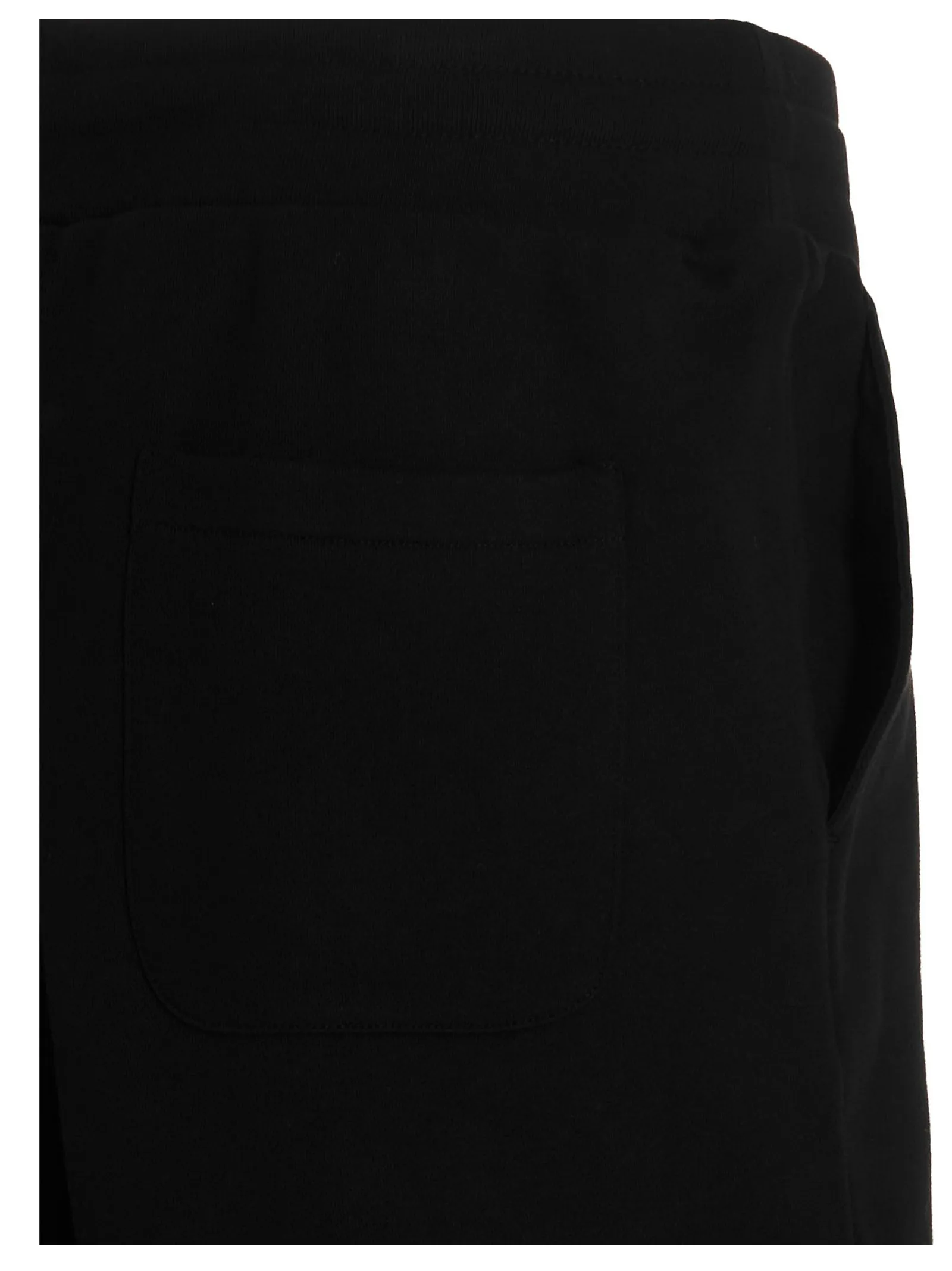 Moschino Logo Printed Drawstring Shorts