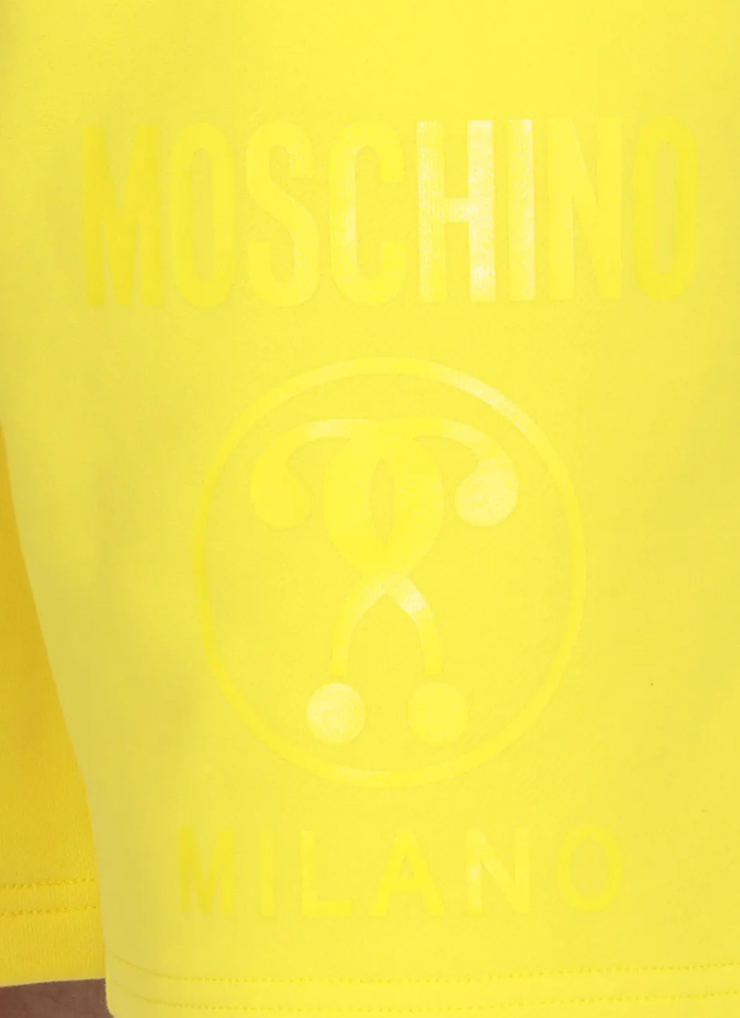 Moschino Logo Printed Drawstring Track Shorts