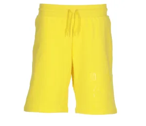 Moschino Logo Printed Drawstring Track Shorts
