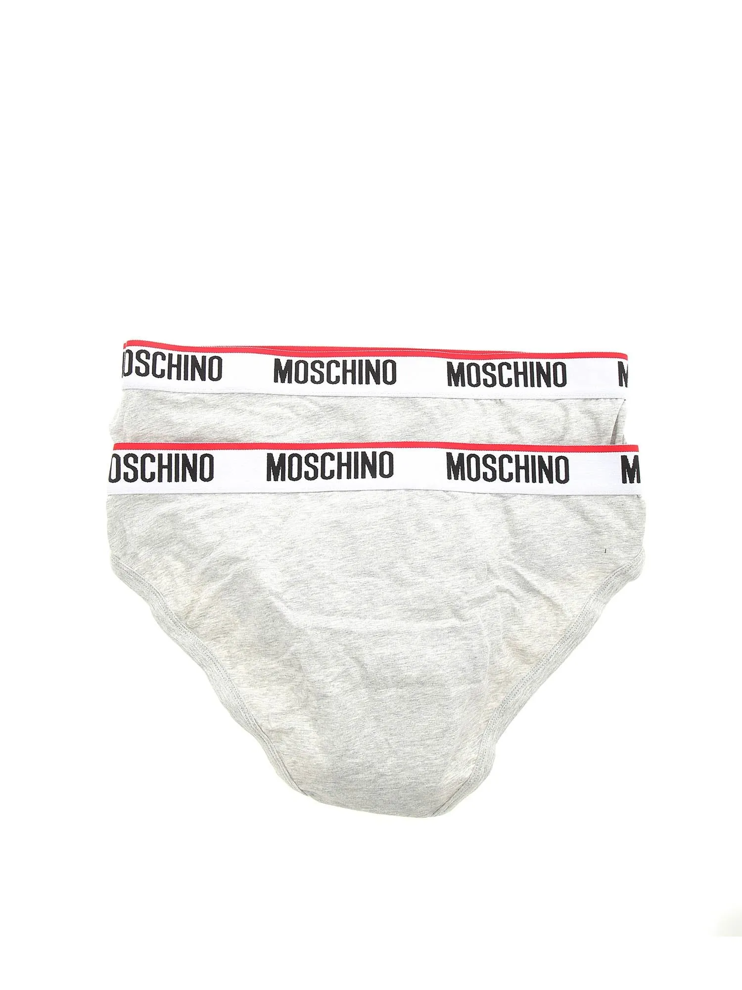 Moschino Logo Waistband Two-Pack Briefs