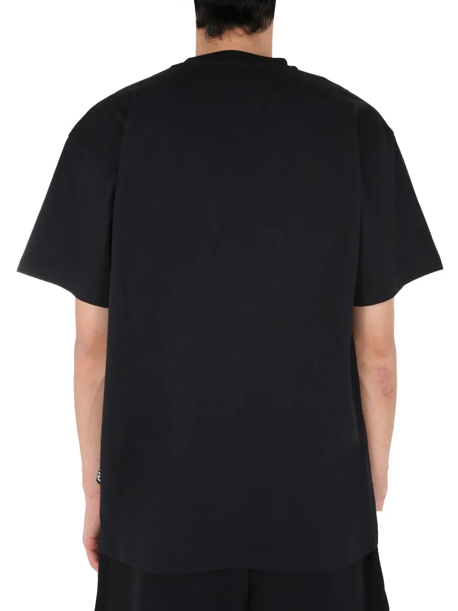 Moschino Slogan Printed T-Shirt