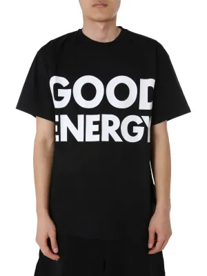 Moschino Slogan Printed T-Shirt