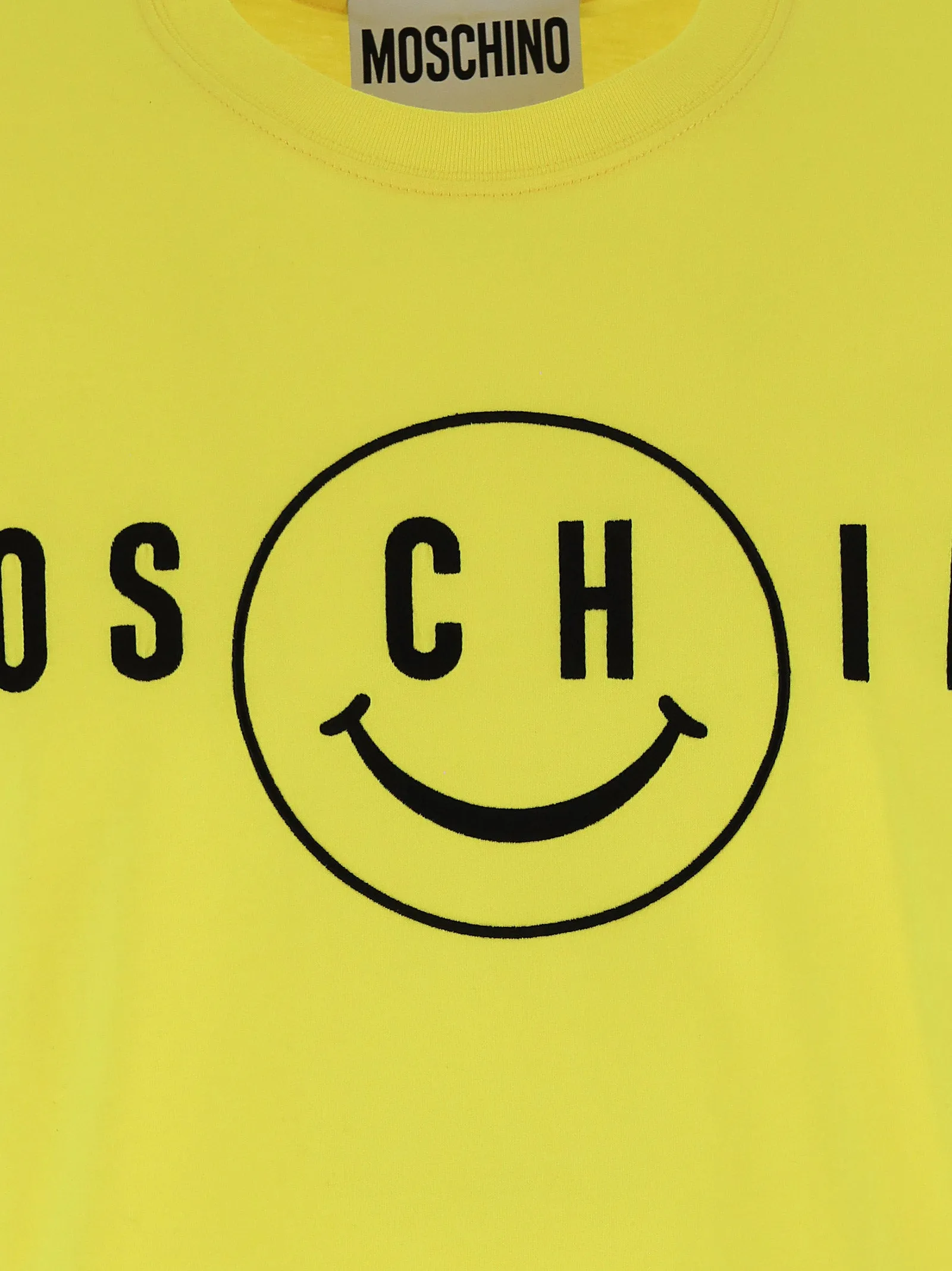 Moschino Smiley Crewneck T-Shirt