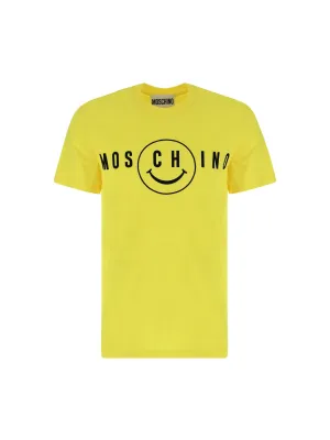 Moschino Smiley Crewneck T-Shirt